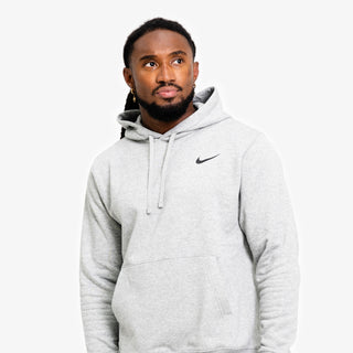 Nike S&C Hoodie Gris Homme