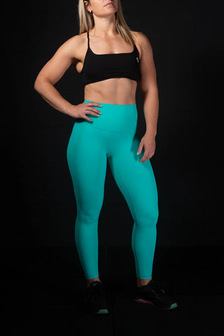 Legging - Lily - Turquoise