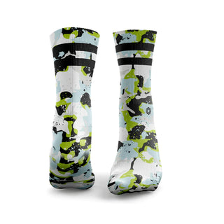 Chaussettes -  Metcon Lime Green