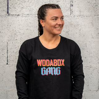 Crop Sweat - Wodabox Gang  - Wodabox