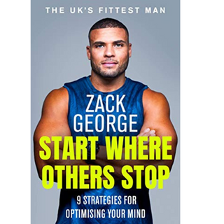 Livre "Start where others stop : 9 strategies for optimizing your mind" - Zack George