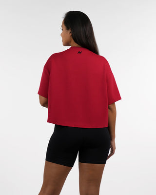 NS Baggy Top - women overSized crop top