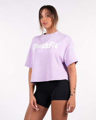 CrossFit® Baggy Top - women overSized crop top