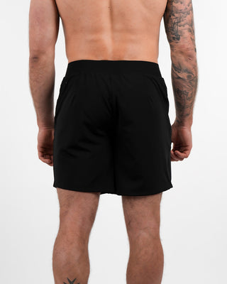 NS Knight - Men stretch slim fit sport short 7"