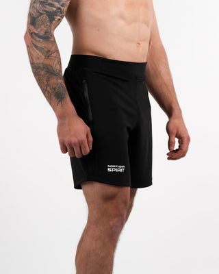 NS Knight - Men stretch slim fit sport short 7"