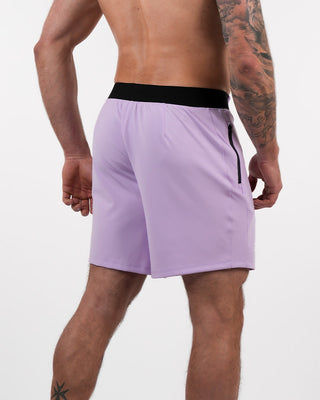 NS Knight - Men stretch slim fit sport short 7"