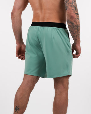 NS Knight - Men stretch slim fit sport short 7"