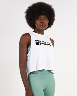 NS Thaesia  - women regular fit crop tank