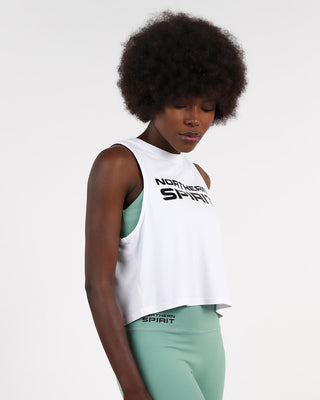 NS Thaesia  - women regular fit crop tank