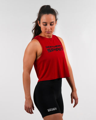 NS Thaesia  - women regular fit crop tank