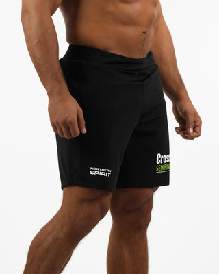 CrossFit® Semi-finals Knight - Men stretch slim fit short 7"