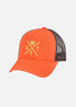 Casquette Tribe - Solid Hot Corail