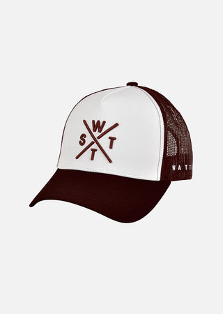 Casquette Tribe - Solid White Caramel