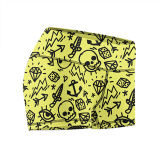 Booty - Comp Short 2.5 - Inked Unmellow Yellow