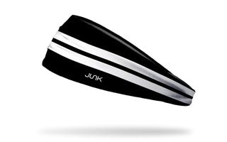 Bandeau - Black Varsity Stripe