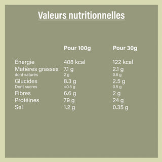 Protéine Végétale - Vanille