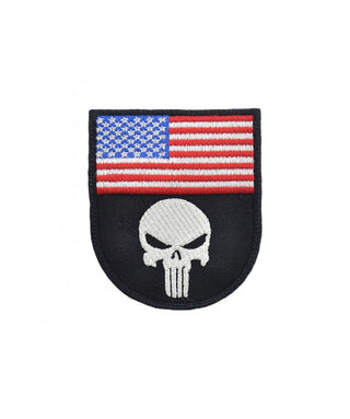 Patch - USA Punisher Flag