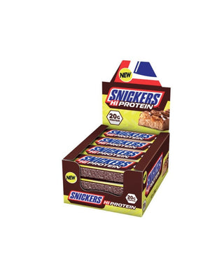 Barre protéinée - Snickers - Wodabox