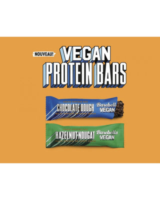 Barres protéinées vegan - barebells - Wodabox