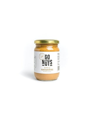 Beurre de cacahuètes bio - 270g - Wodabox