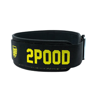 Ceinture d'haltérophilie - Black Camo Crossfit Season