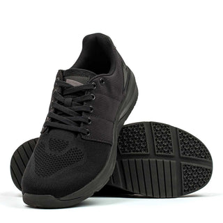 Chaussures - Ballistic Trainers Black Reflective