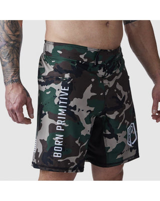 BORN PRIMITIVE - AMERICAN DEFENDER SHORT VELCRO 3.0 - Wodabox