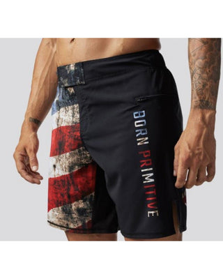 BORN PRIMITIVE - AMERICAN DEFENDER SHORT VELCRO 3.0 - Wodabox