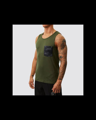 BORN PRIMITIVE - ATHLEISURE POCKET TANK - Wodabox