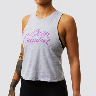 BORN PRIMITIVE - CALLIGRAPHY ELEVATE CROP - Wodabox