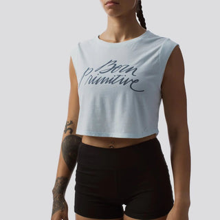 BORN PRIMITIVE - CALLIGRAPHY ELEVATE CROP - Wodabox