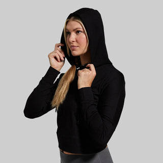 BORN PRIMITIVE - CRISS CROSS CROP HOODIE - Wodabox