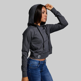 BORN PRIMITIVE - CRISS CROSS CROP HOODIE - Wodabox