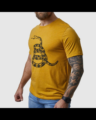 BORN PRIMITIVE - GADSDEN FLAG T-SHIRT - Wodabox