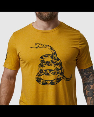 BORN PRIMITIVE - GADSDEN FLAG T-SHIRT - Wodabox