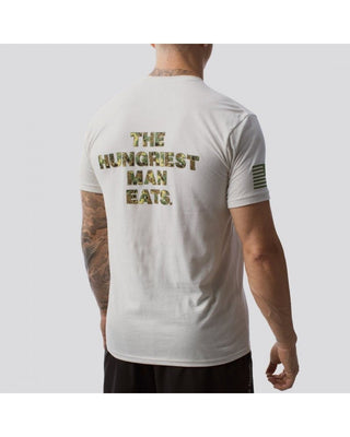 BORN PRIMITIVE - HUNGRIEST MAN EATS T-SHIRT 2.0 - Wodabox