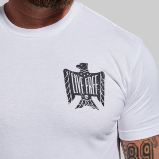 BORN PRIMITIVE - LIVE FREE TEE - Wodabox