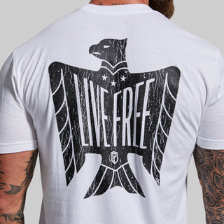 BORN PRIMITIVE - LIVE FREE TEE - Wodabox