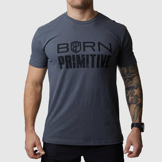 BORN PRIMITIVE - NO WEIGHT CLASSES IN THE JUNGLE T-SHIRT - Wodabox