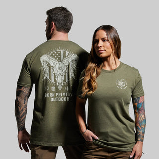 BORN PRIMITIVE - OUTDOOR BIGHORN T-SHIRT - Wodabox