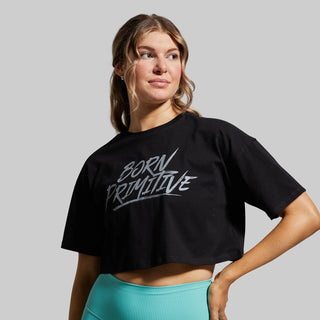 BORN PRIMITIVE - TRAINING CROP TEE 2.0 - Wodabox