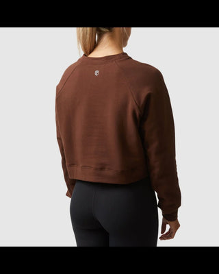 BORN PRIMITIVE - UNMATCHED CROPPED CREW SWEATSHIRT - Wodabox