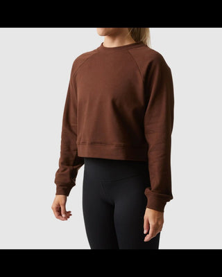 BORN PRIMITIVE - UNMATCHED CROPPED CREW SWEATSHIRT - Wodabox