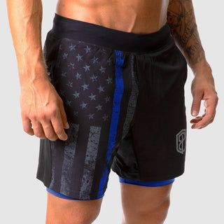 BORN PRIMITIVE - VERSATILE SHORT W/ COMPRESSION - Wodabox