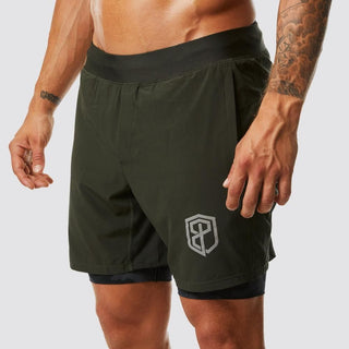 BORN PRIMITIVE - VERSATILE SHORT W/ COMPRESSION - Wodabox