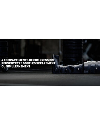 Bottes de compression et de récupération sans fil - ayre (pré-commande) - Wodabox