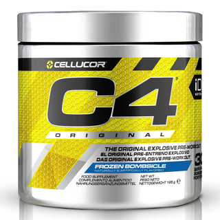 C4 original - pré-workout (195g) - Wodabox