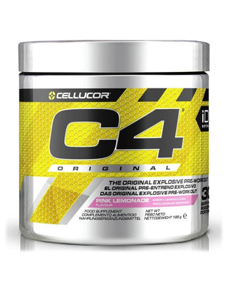 C4 original - pré-workout (195g) - Wodabox