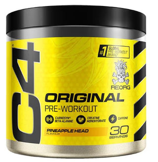 C4 original - pré-workout (195g) - Wodabox