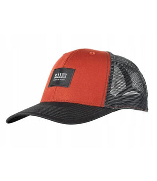 Casquette Legacy box Trucker Rouge